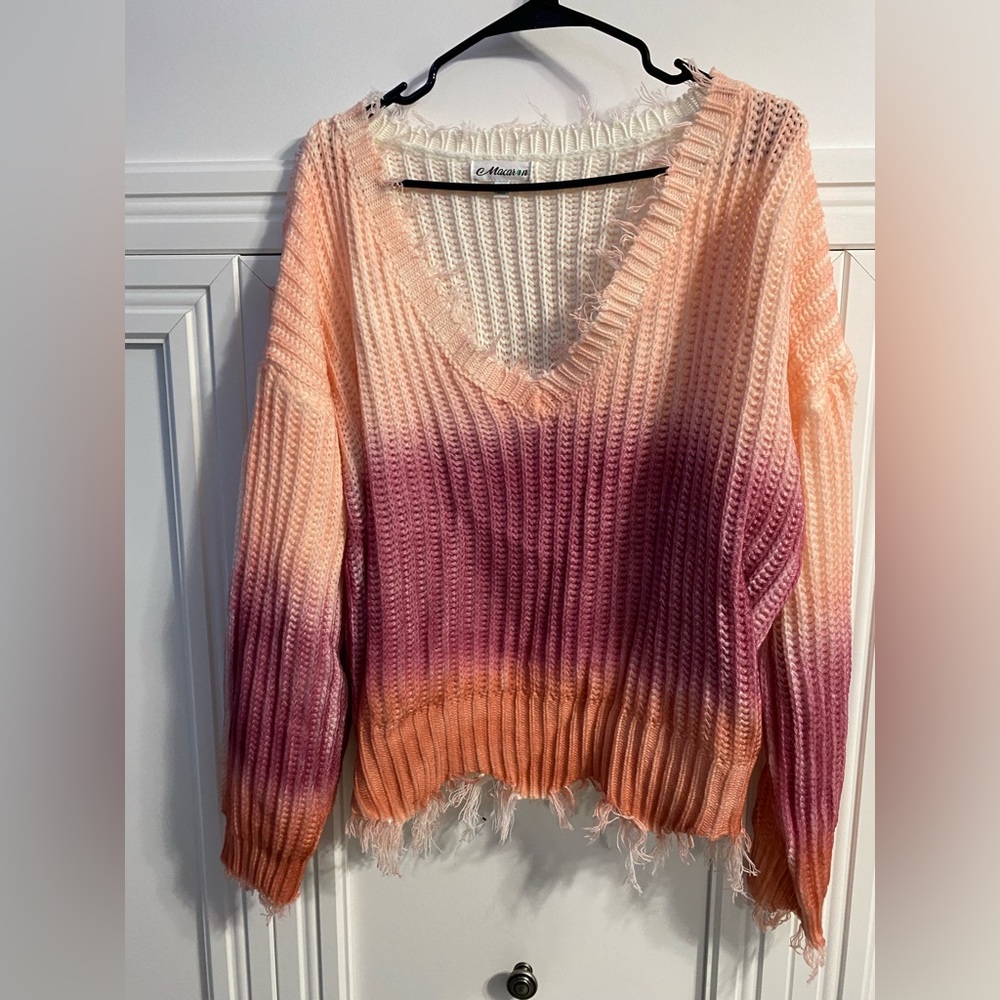 Macaron sweater